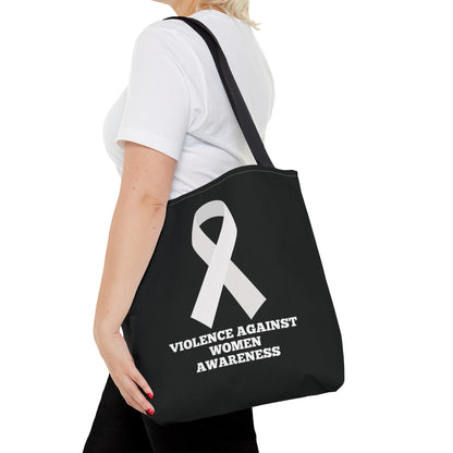 Violence Against Women Awareness Tote Bag