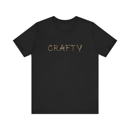 Crafty Rope Letter T-Shirt