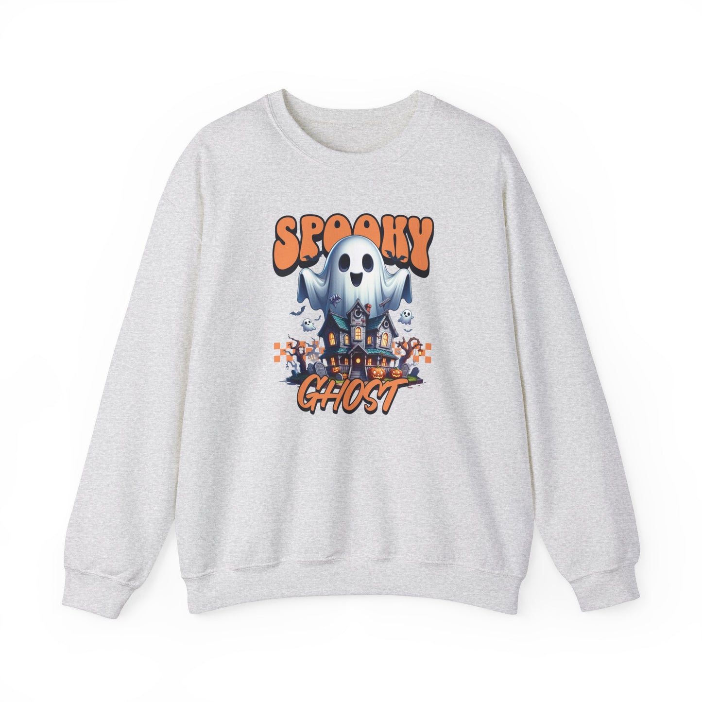 Spooky Ghost Sweatshirt