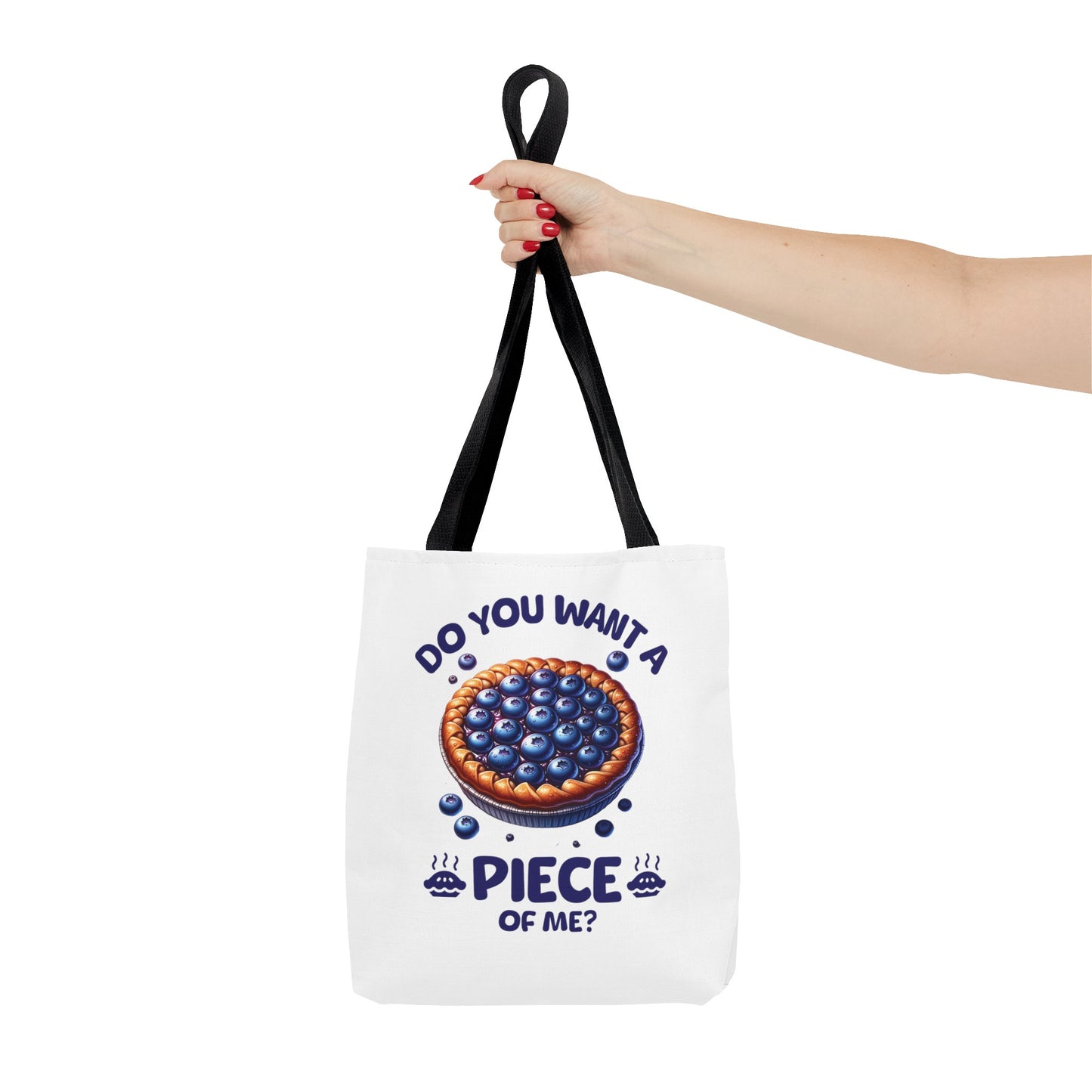 Blueberry Pie Tote Bag