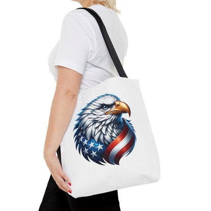 4th of July Eagle Tote Bag