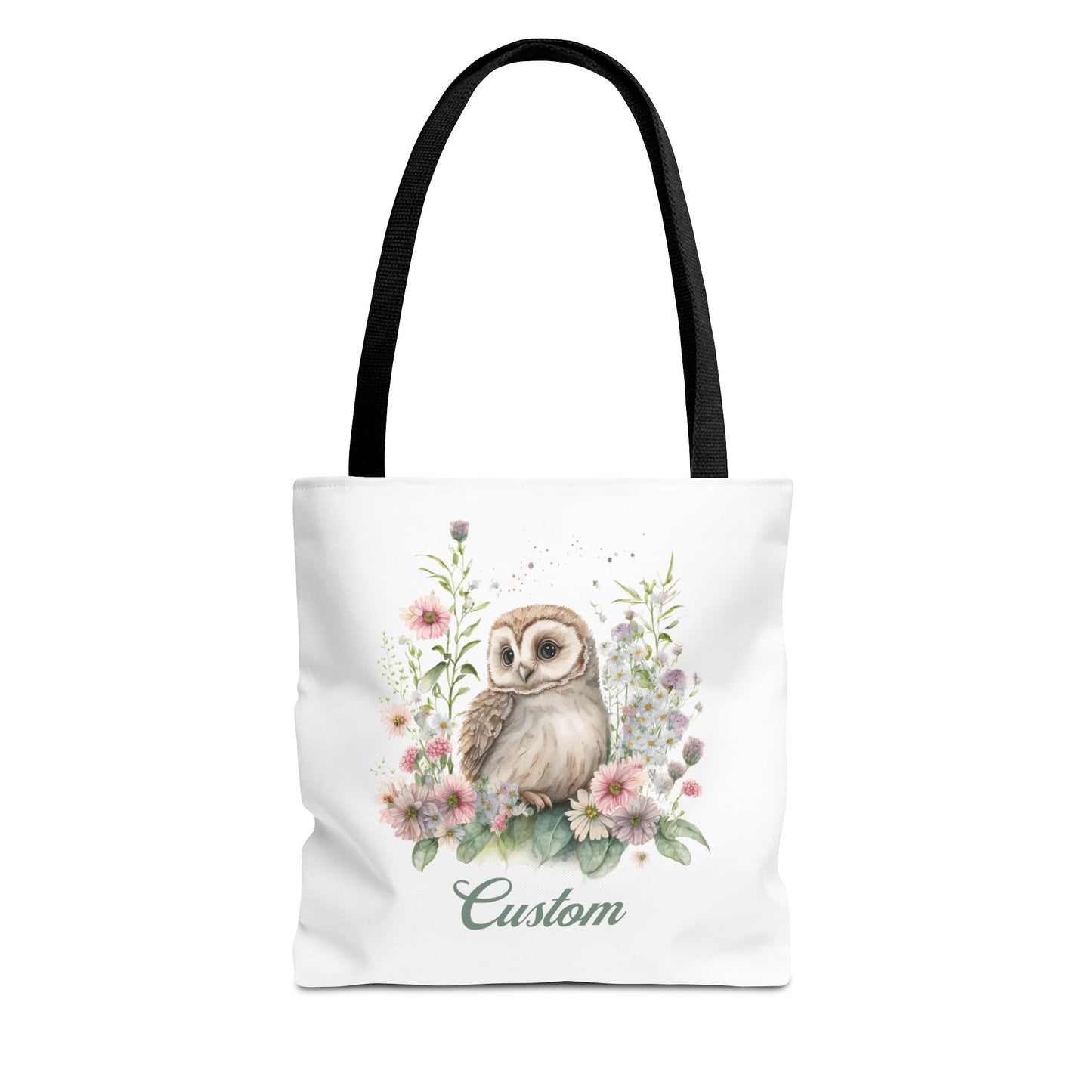 Personalized Nursery Owl Bag