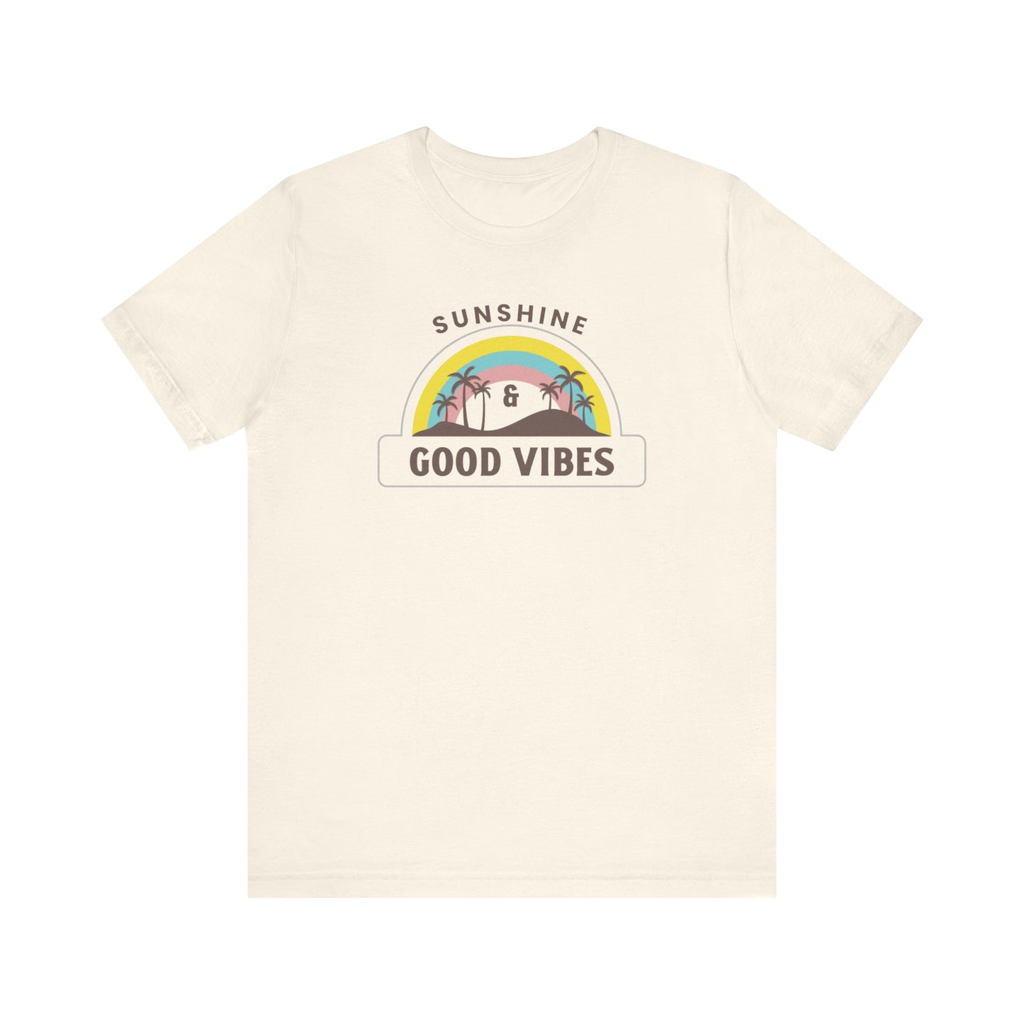 Sunshine and Good Vibes T-Shirt