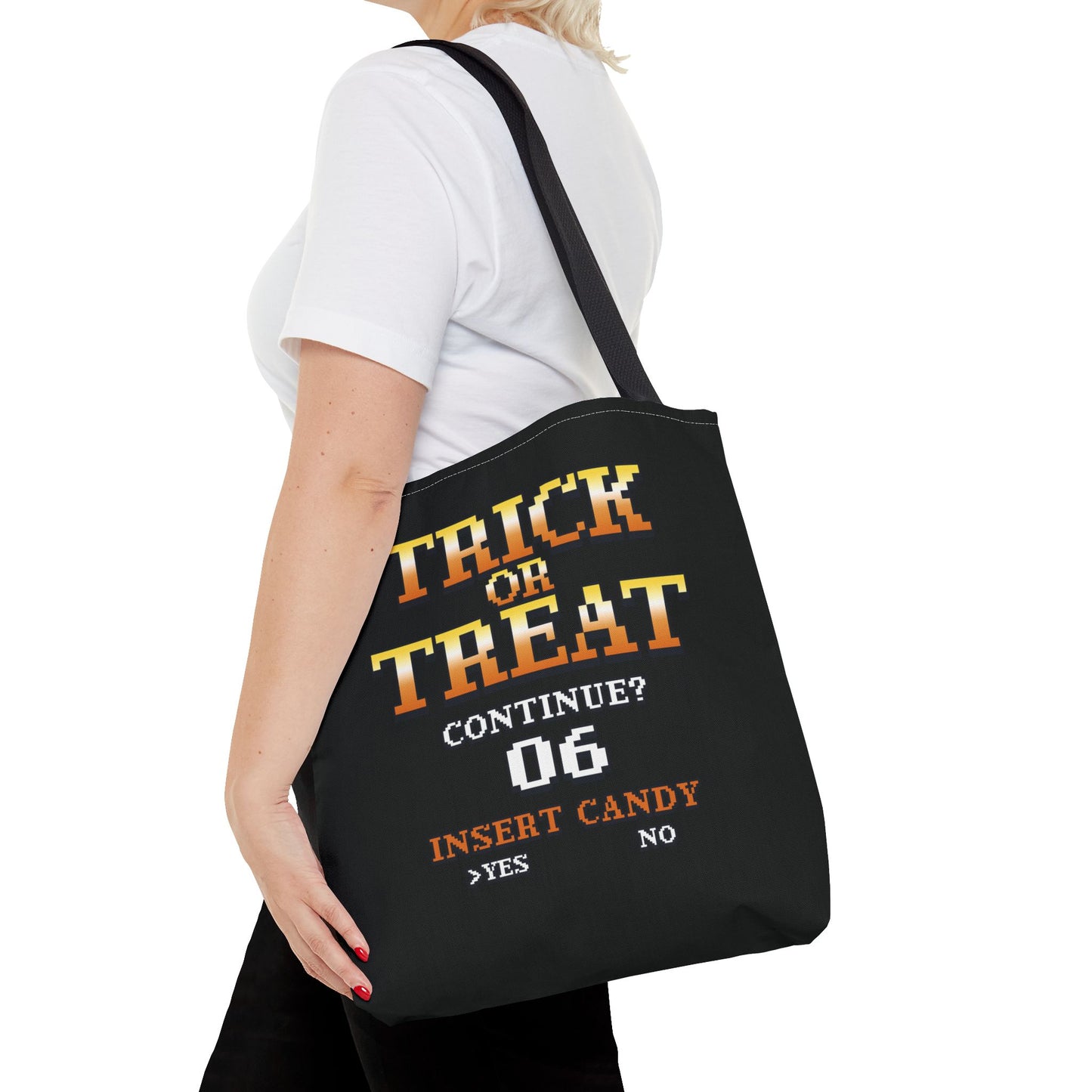 Trick Or Treat Gamer Tote Bag