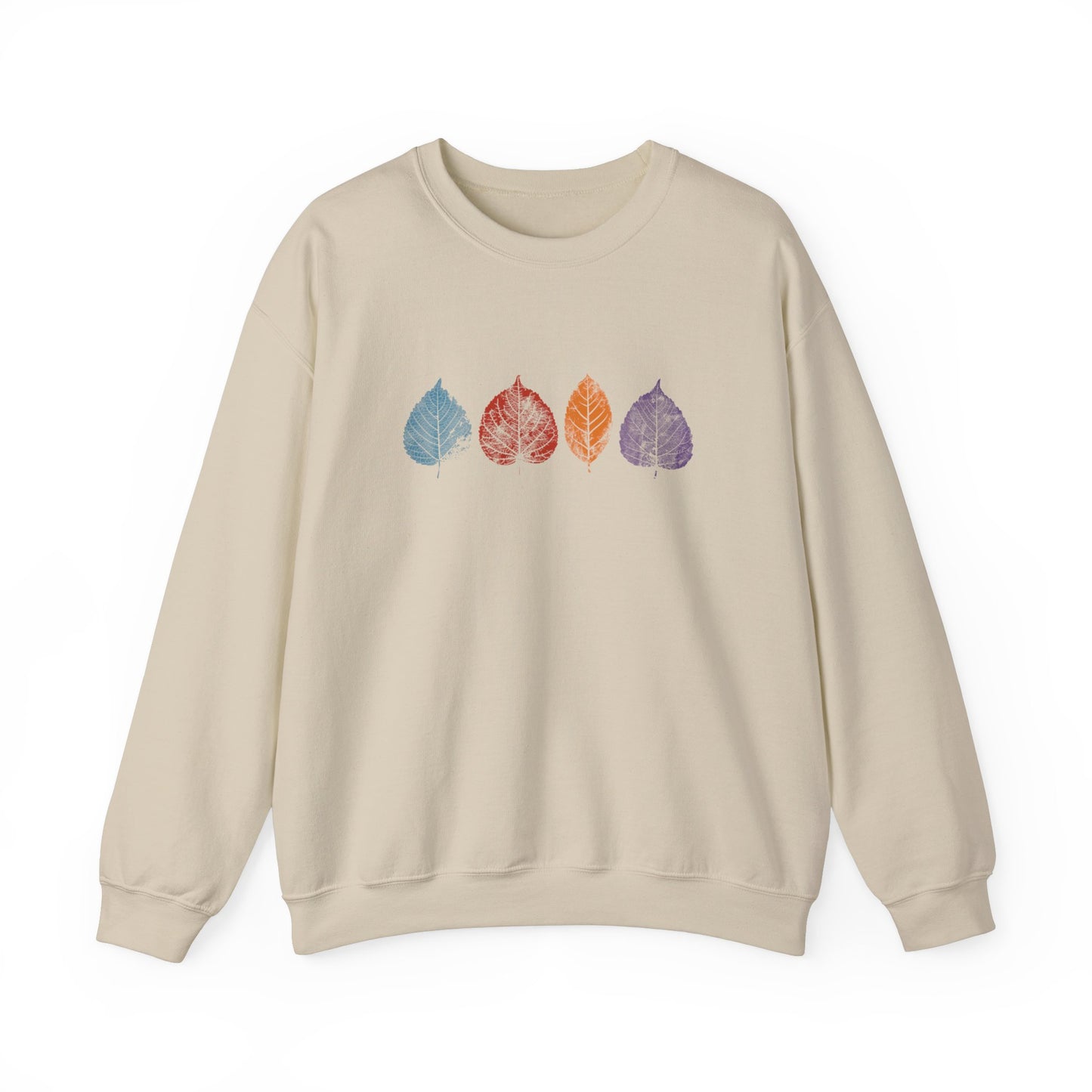 Minimalist Leaves Sweatshirt