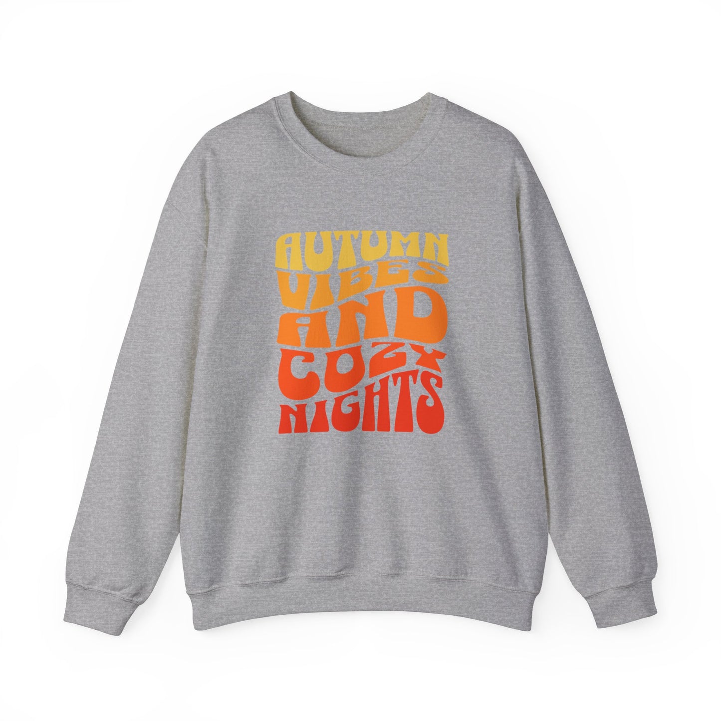 Autumn Vibes and Cozy Nights Sweatshirt