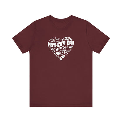 Mother's Day Heart T-Shirt