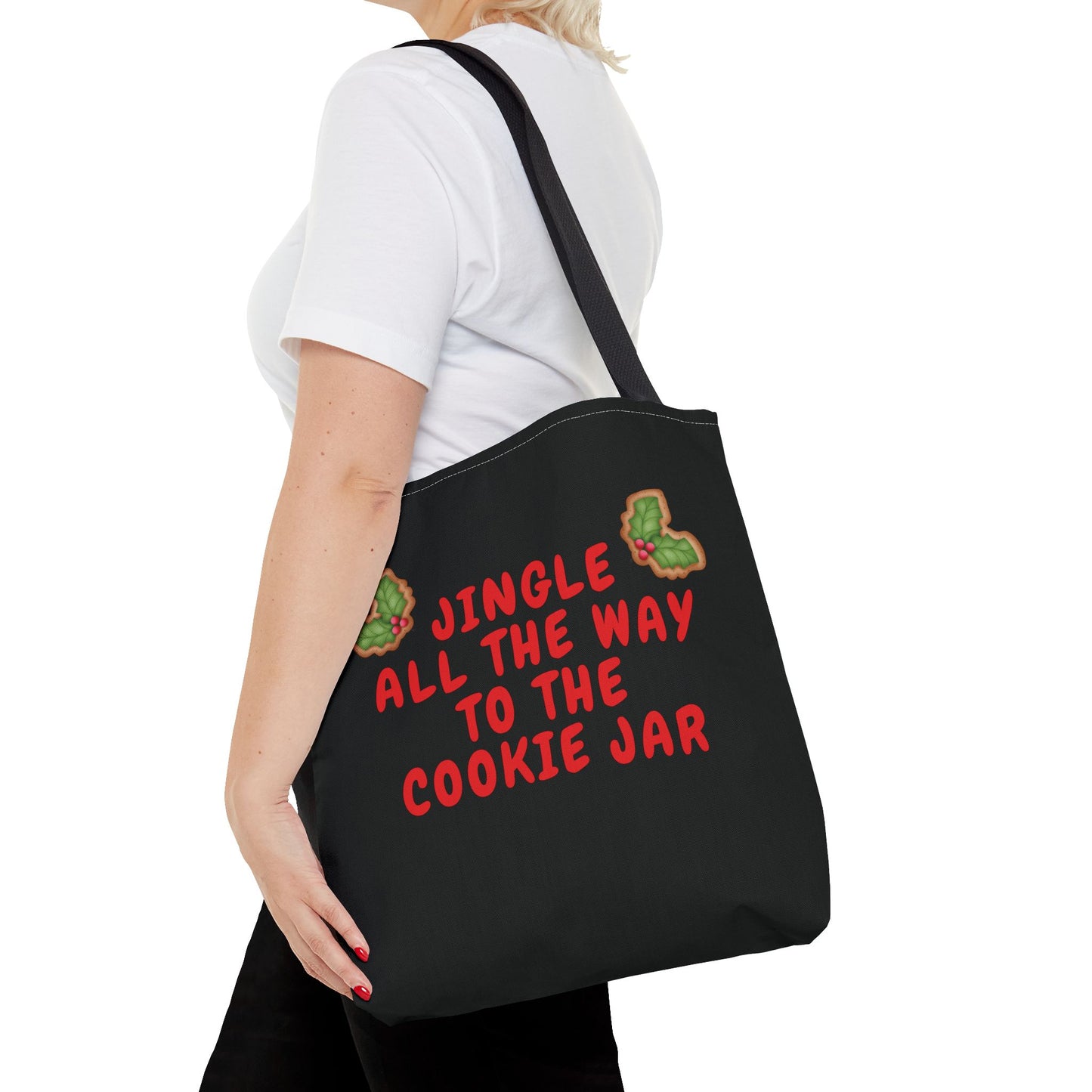 Jingle All The Way To The Cookie Jar Tote Bag