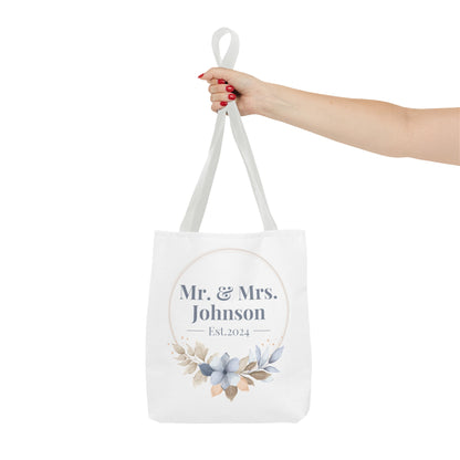 Personalized Wedding Tote Bag