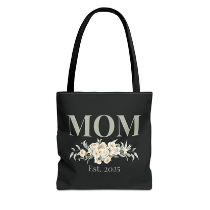 Mom Established 2025 Tote Bag