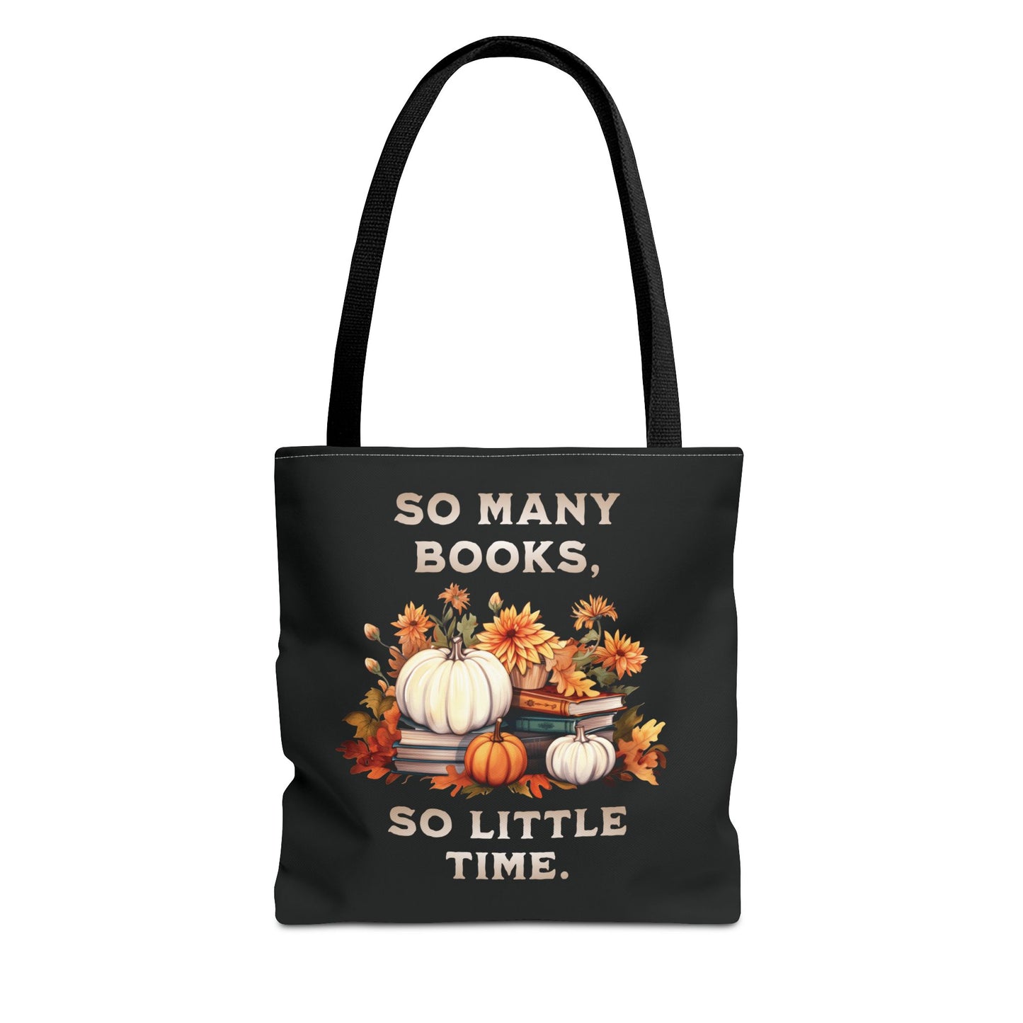 Fall Book Tote Bag