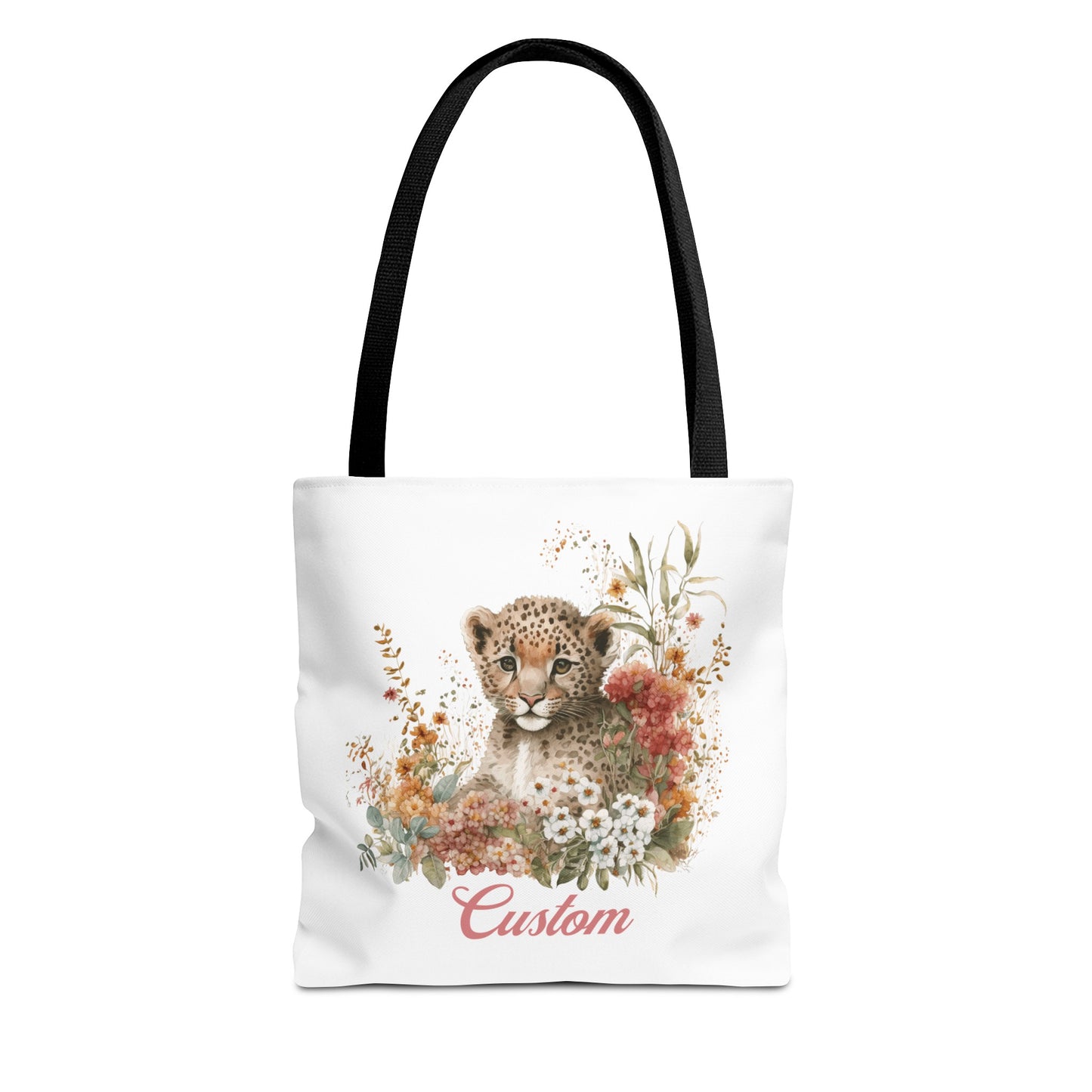 Personalized Nursery Tiger Bag