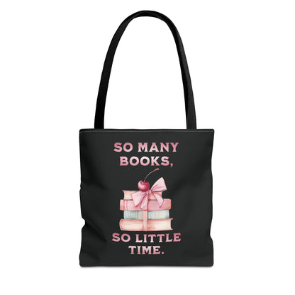 So Many Books Tote Bag