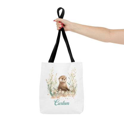 Personalized Nursery Groundhog Bag