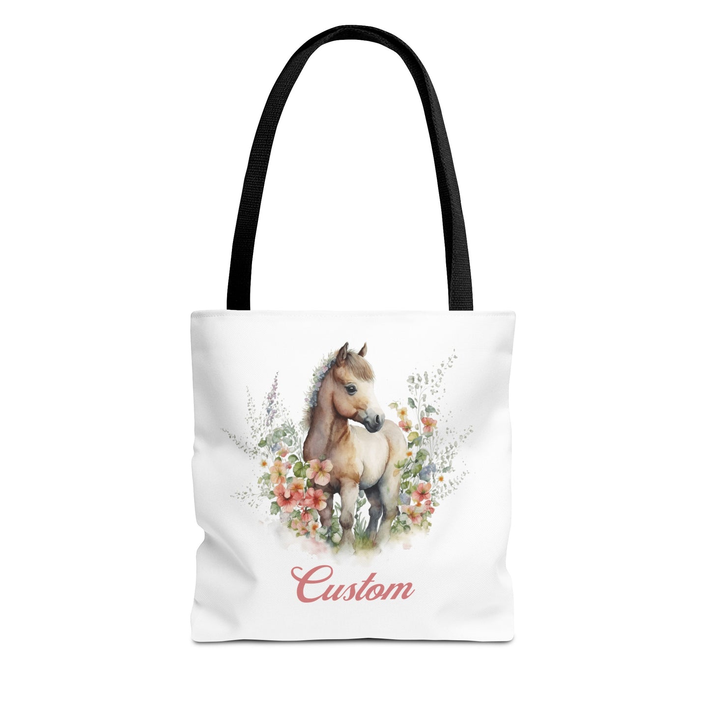 Personalized Nursery Horse Bag