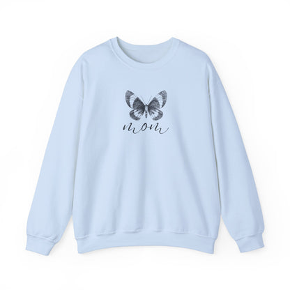 Butterfly Mom Sweatshirt