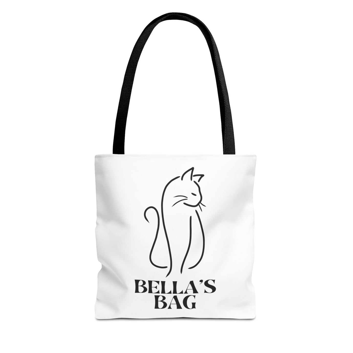 Personalized Cat Tote Bag