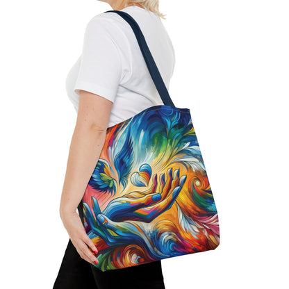 Loving Wings Tote Bag