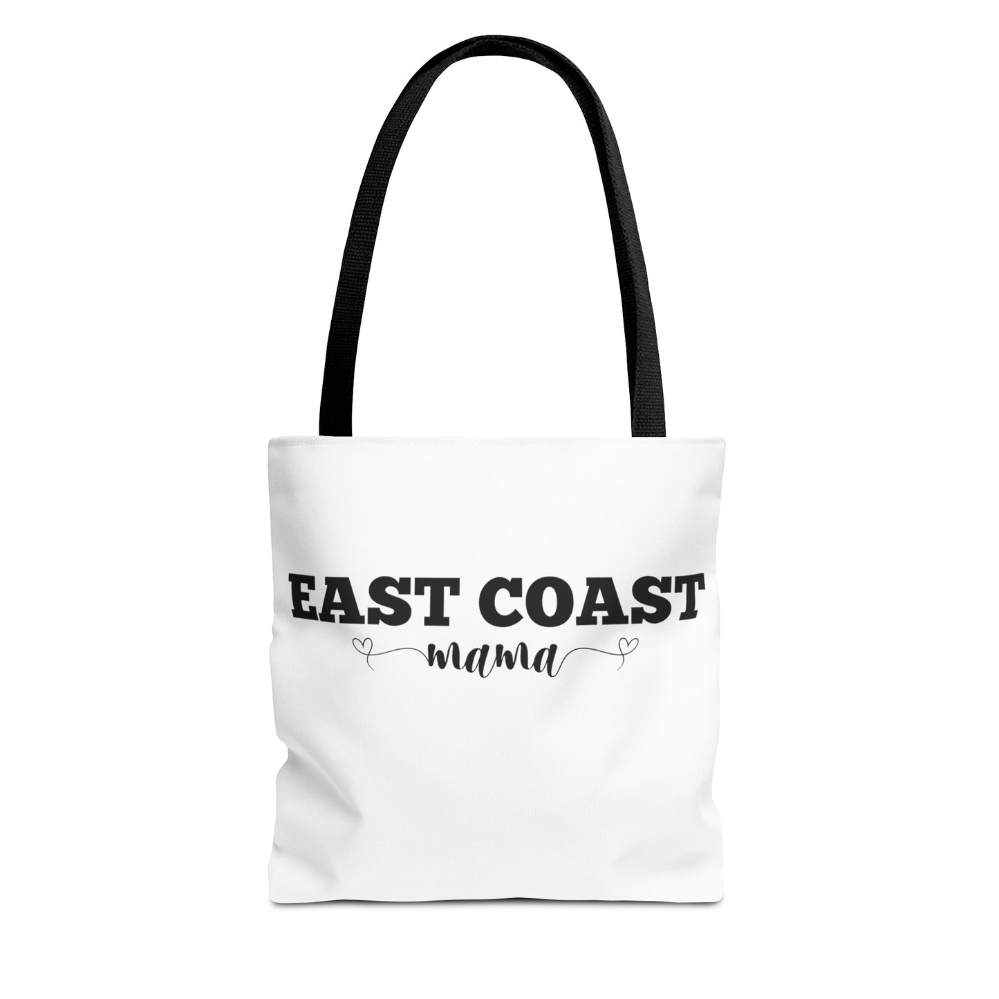 East Coast Mama Tote Bag - White