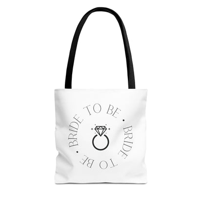 Bride To Be Tote Bag