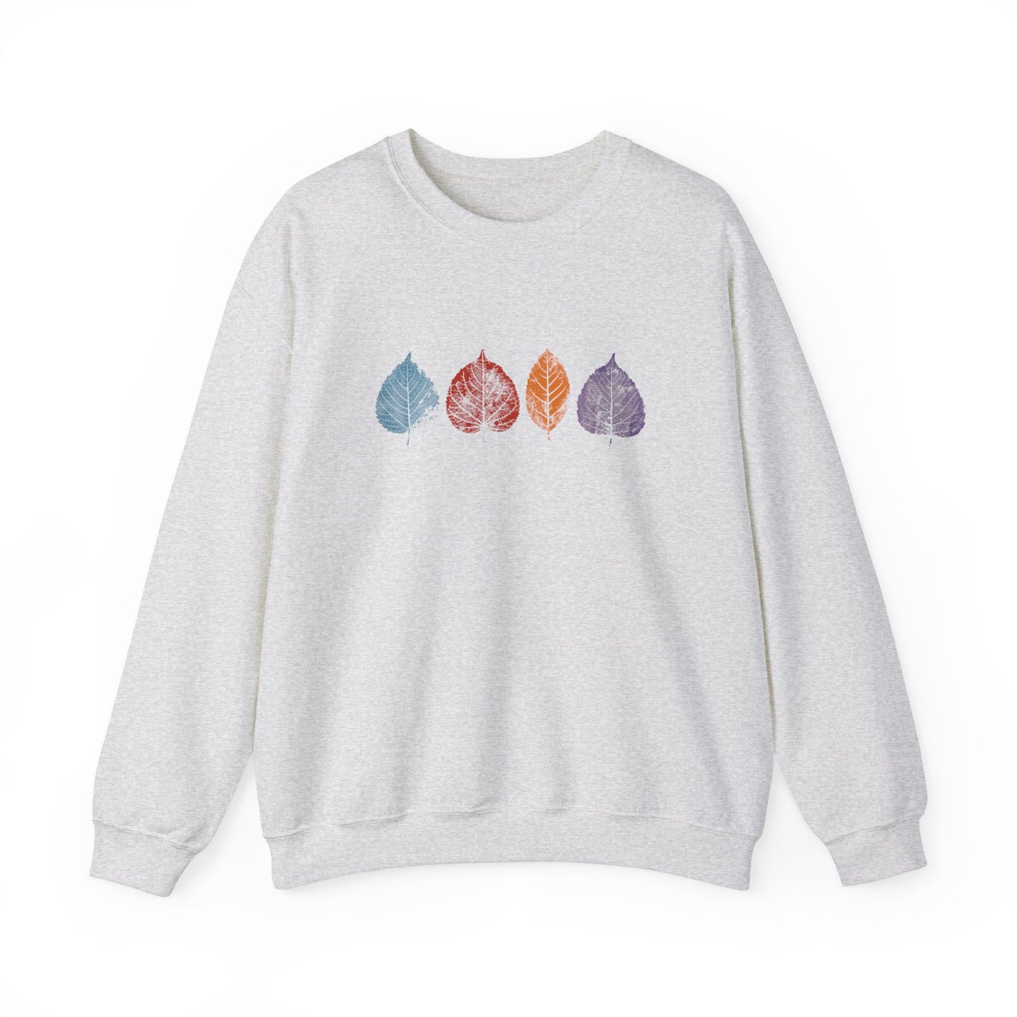 Minimalist Leaves Sweatshirt