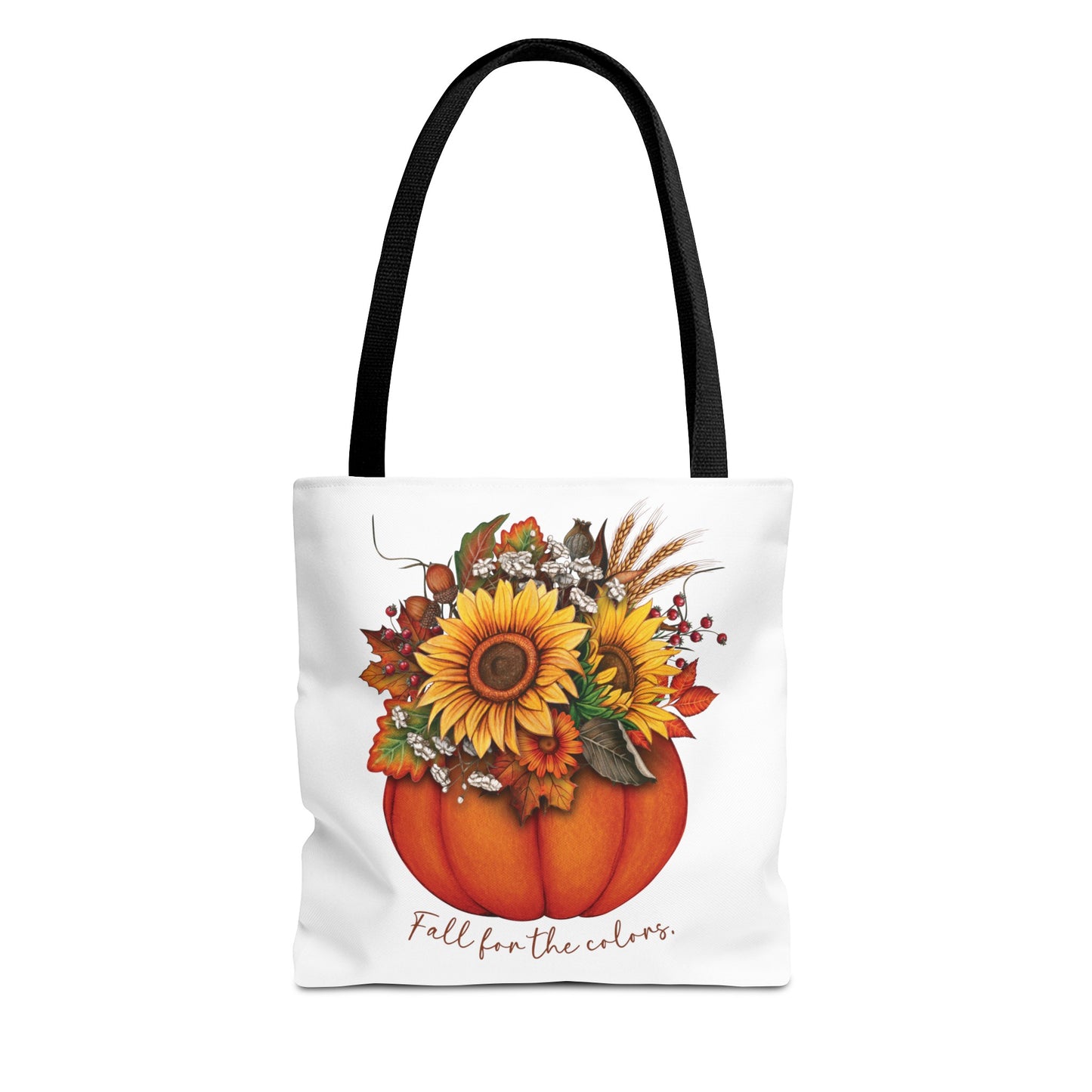 Fall For The Colors Tote Bag