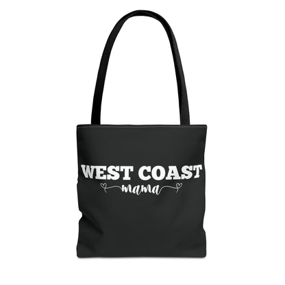 West Coast Mama Tote Bag - Black