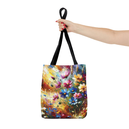 Wild Flowers Tote Bag