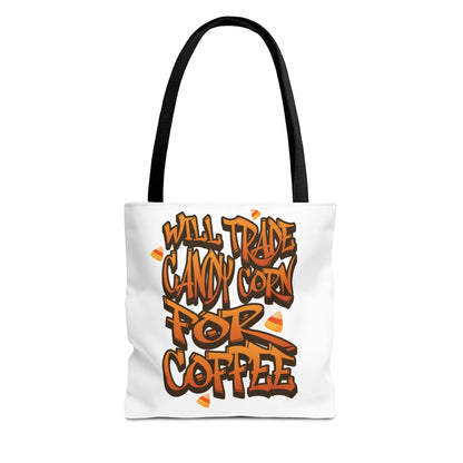 Halloween Coffee Tote Bag