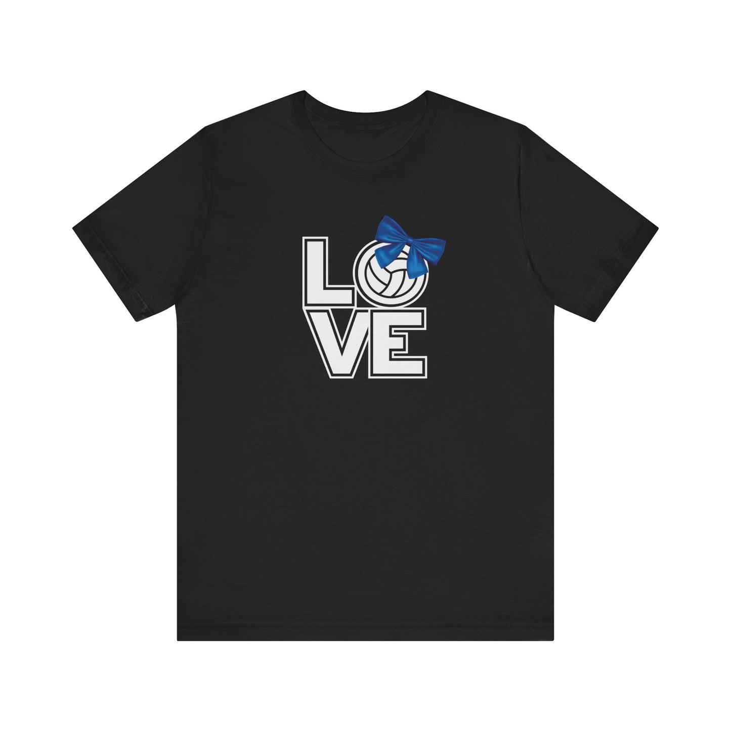 Ribbon Love Volleyball T-Shirt