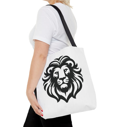 Personalized Lion Tote Bag