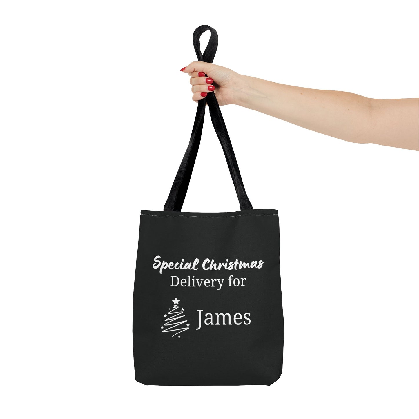 Special Christmas Delivery Tote Bag