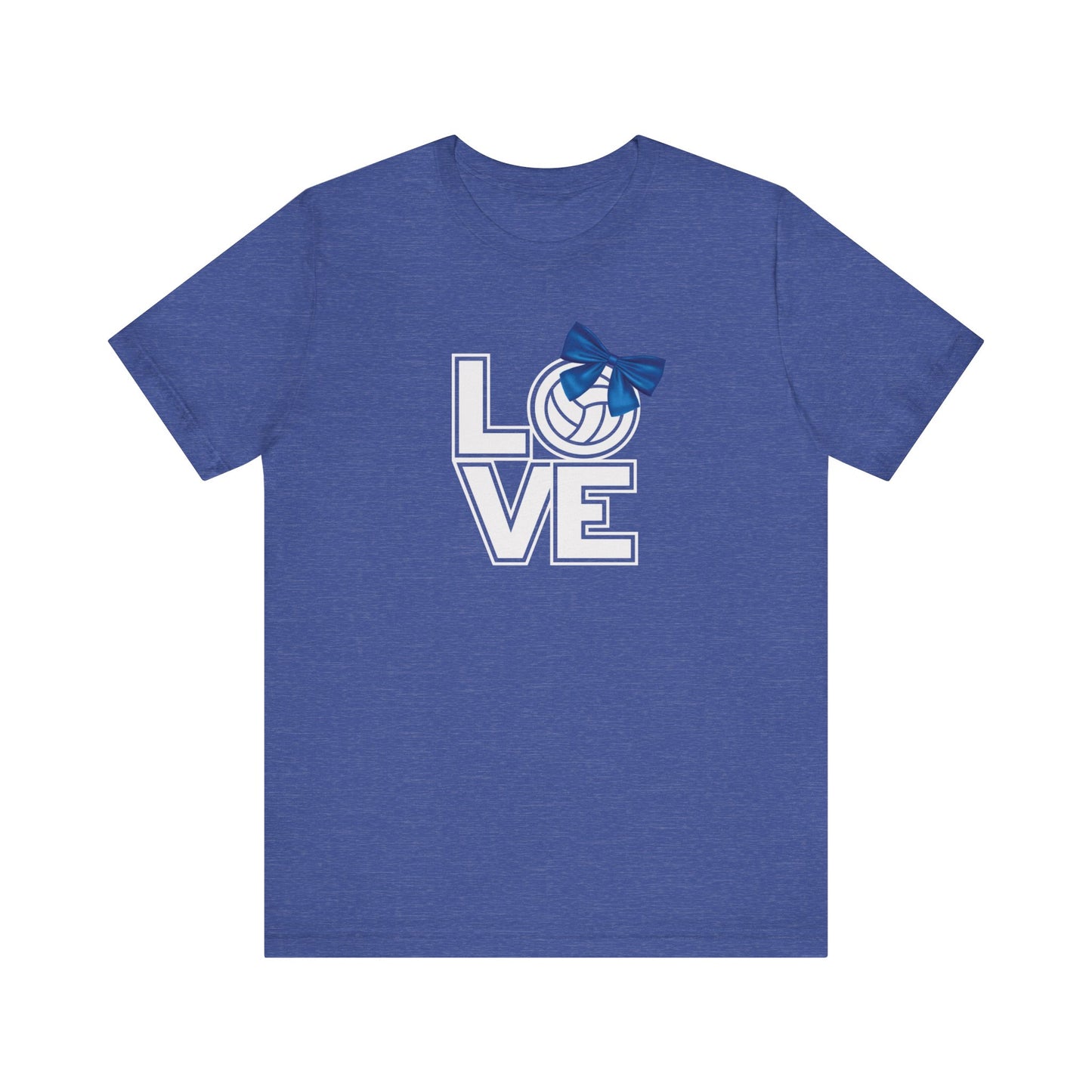 Ribbon Love Volleyball T-Shirt