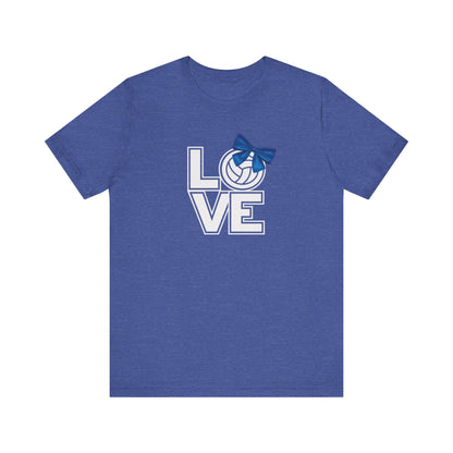 Ribbon Love Volleyball T-Shirt