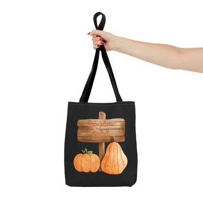 Pumpkin Patch Tote Bag