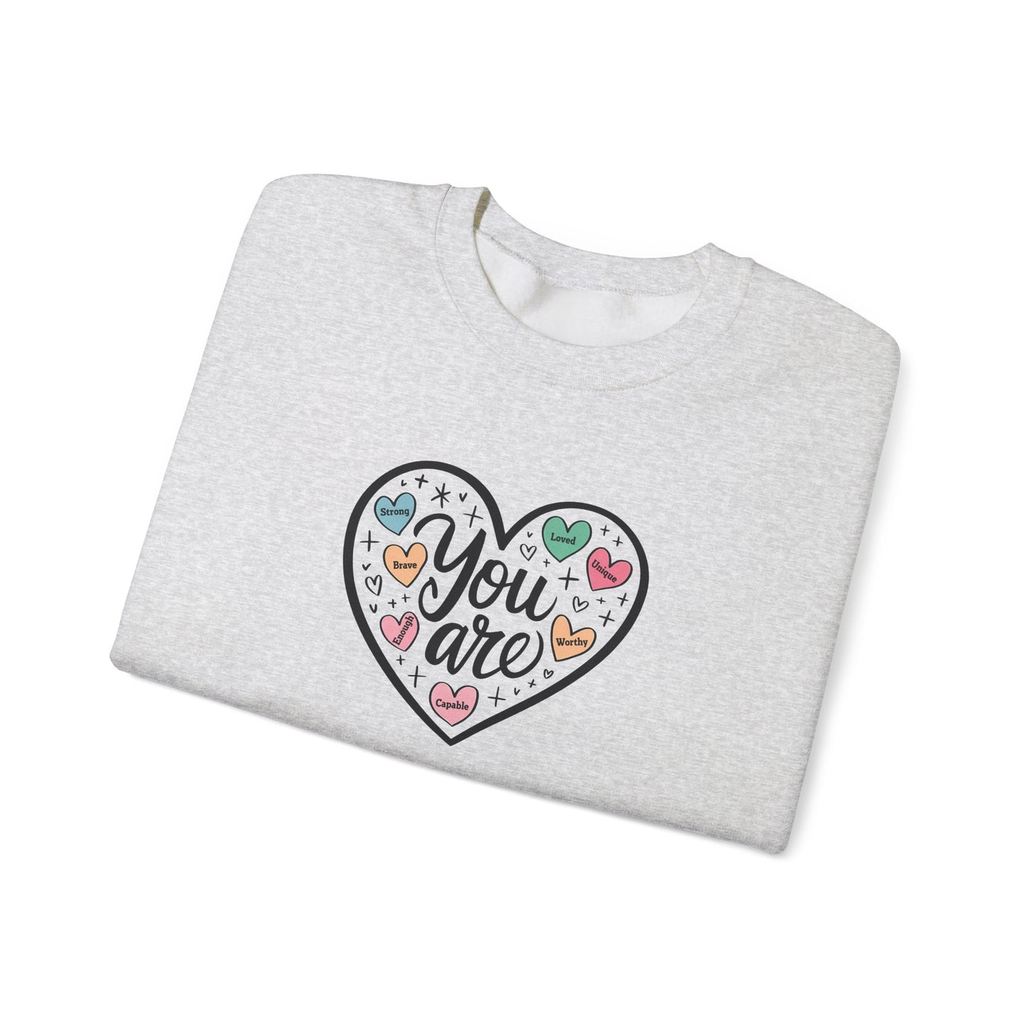 Valentine Heart Sweatshirt