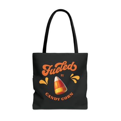 Fueled By Candy Corn Tote Bag