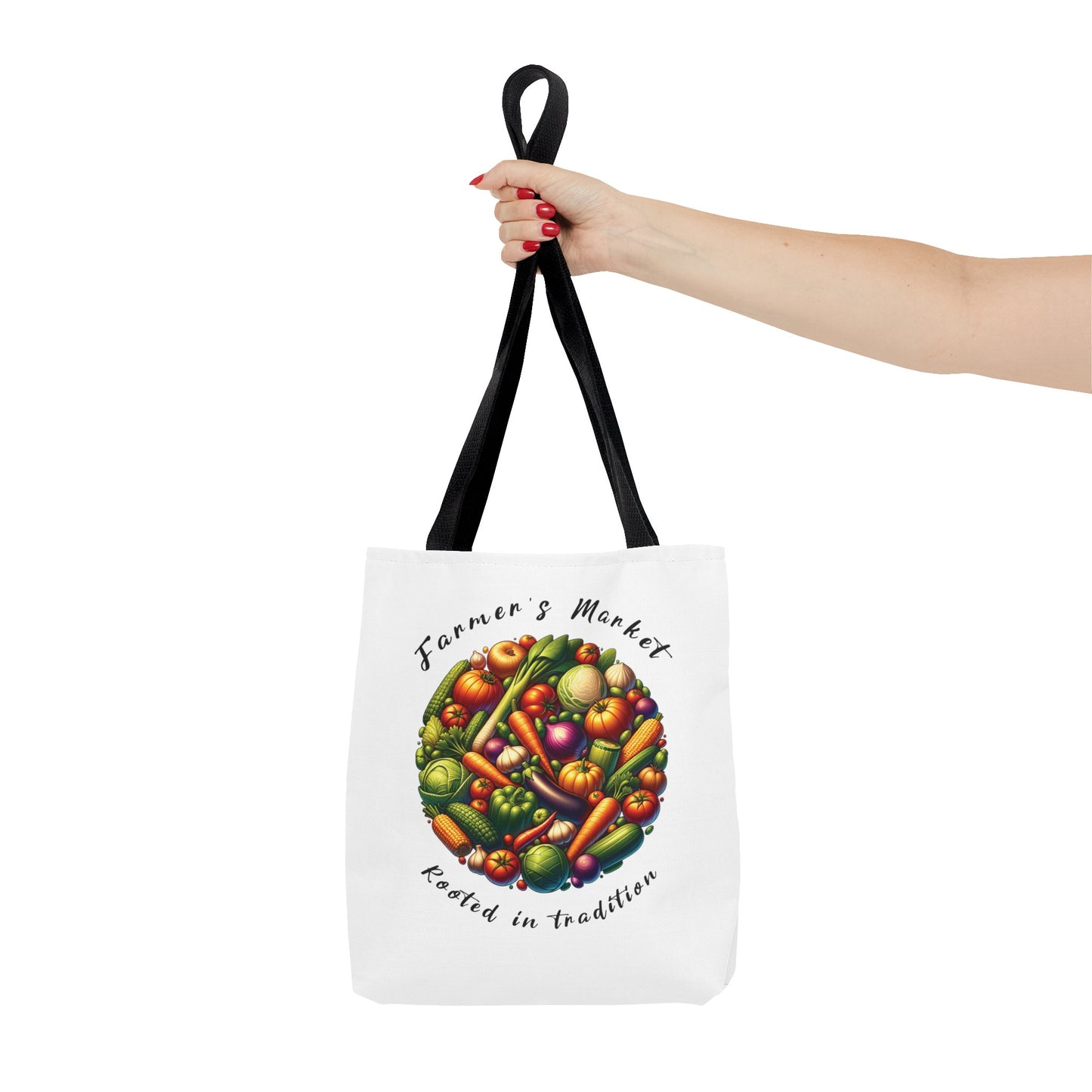 Farmer's Market Rooted in Tradition Tote Bag