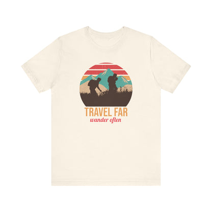 Travel Far T-Shirt