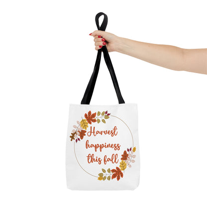 Harvest Happiness This Fall Tote Bag