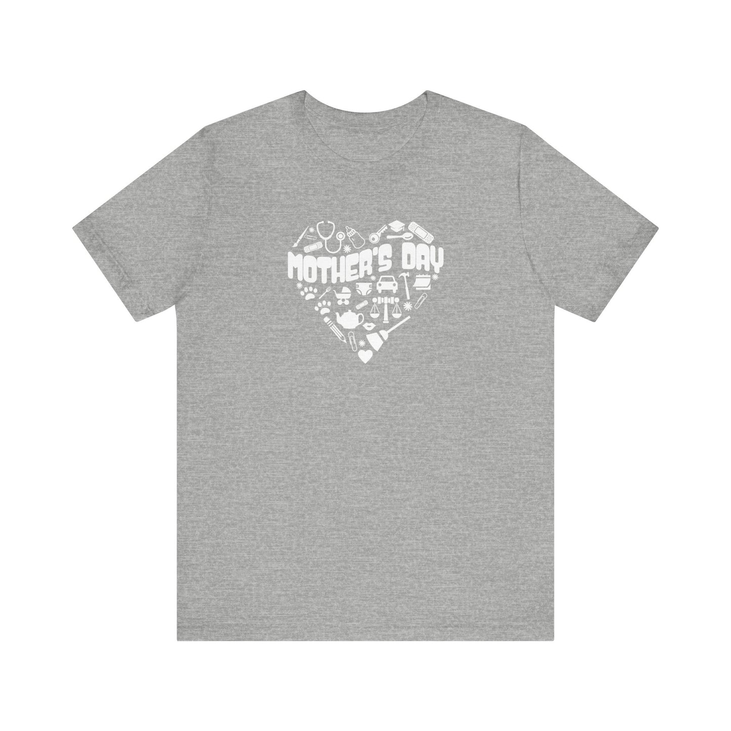 Mother's Day Heart T-Shirt