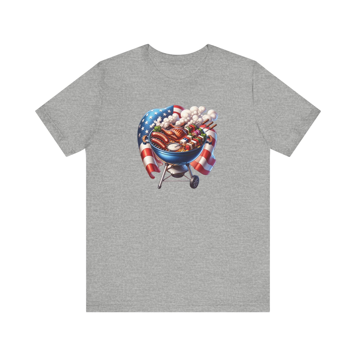 4th of July Grilling T-Shirt