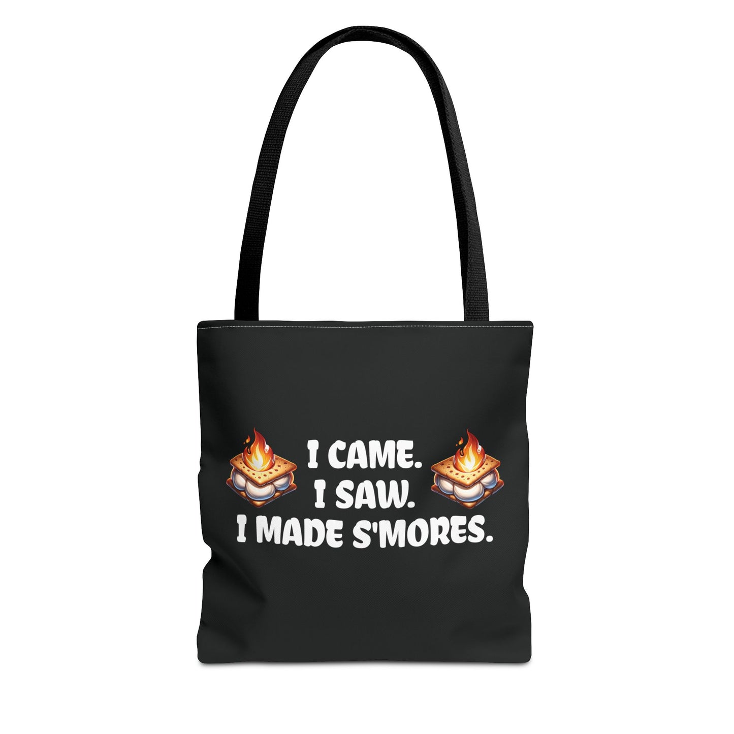 S'mores Camping Tote Bag