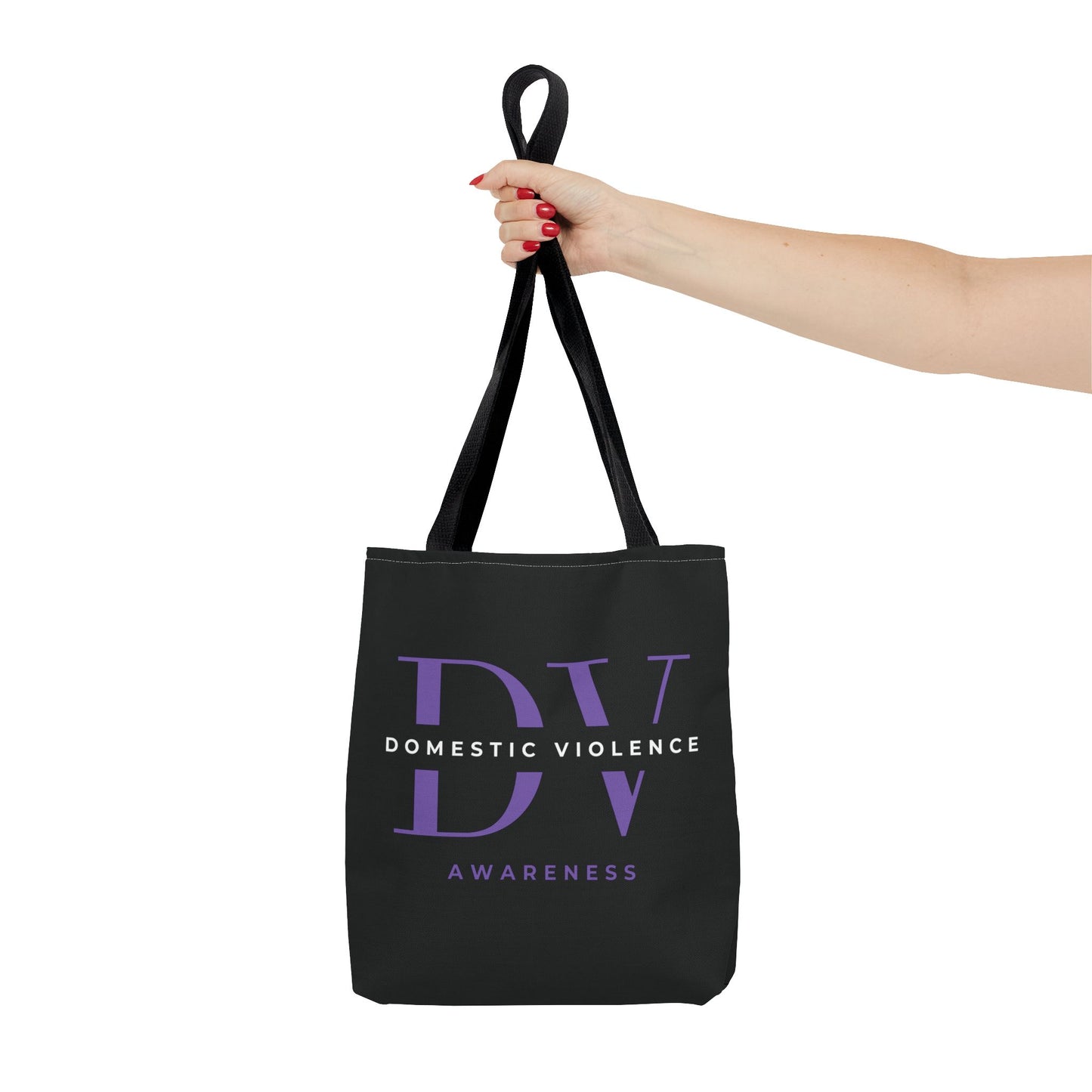 Domestic Violence Awareness Tote Bag