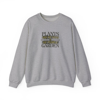 Plants Are My Kind Of People Sweatshirt