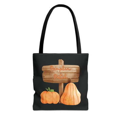 Pumpkin Patch Tote Bag