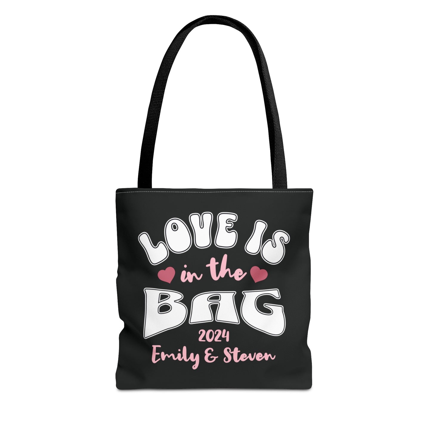 Personalized Wedding Gift Tote Bag