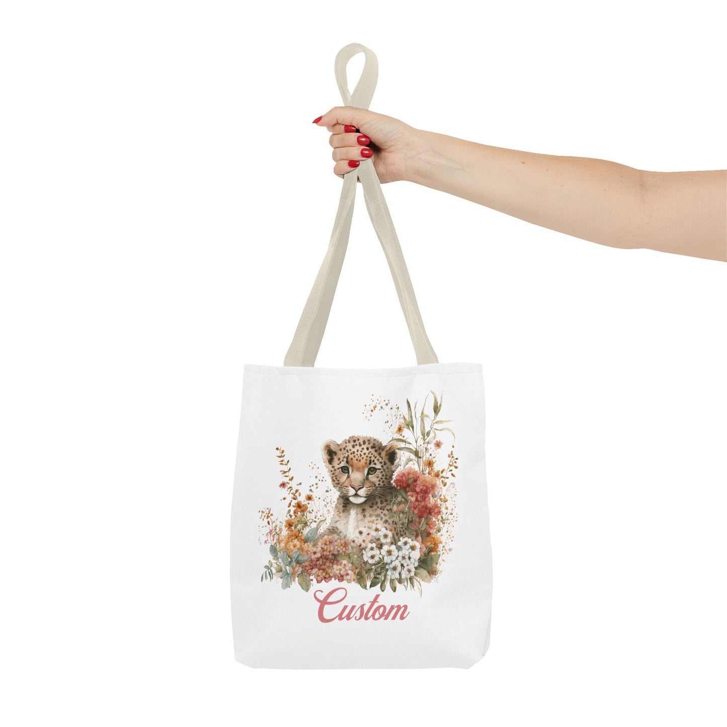 Personalized Nursery Tiger Bag