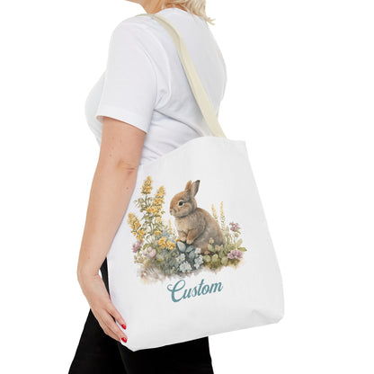 Personalized Nursery Rabbit Bag