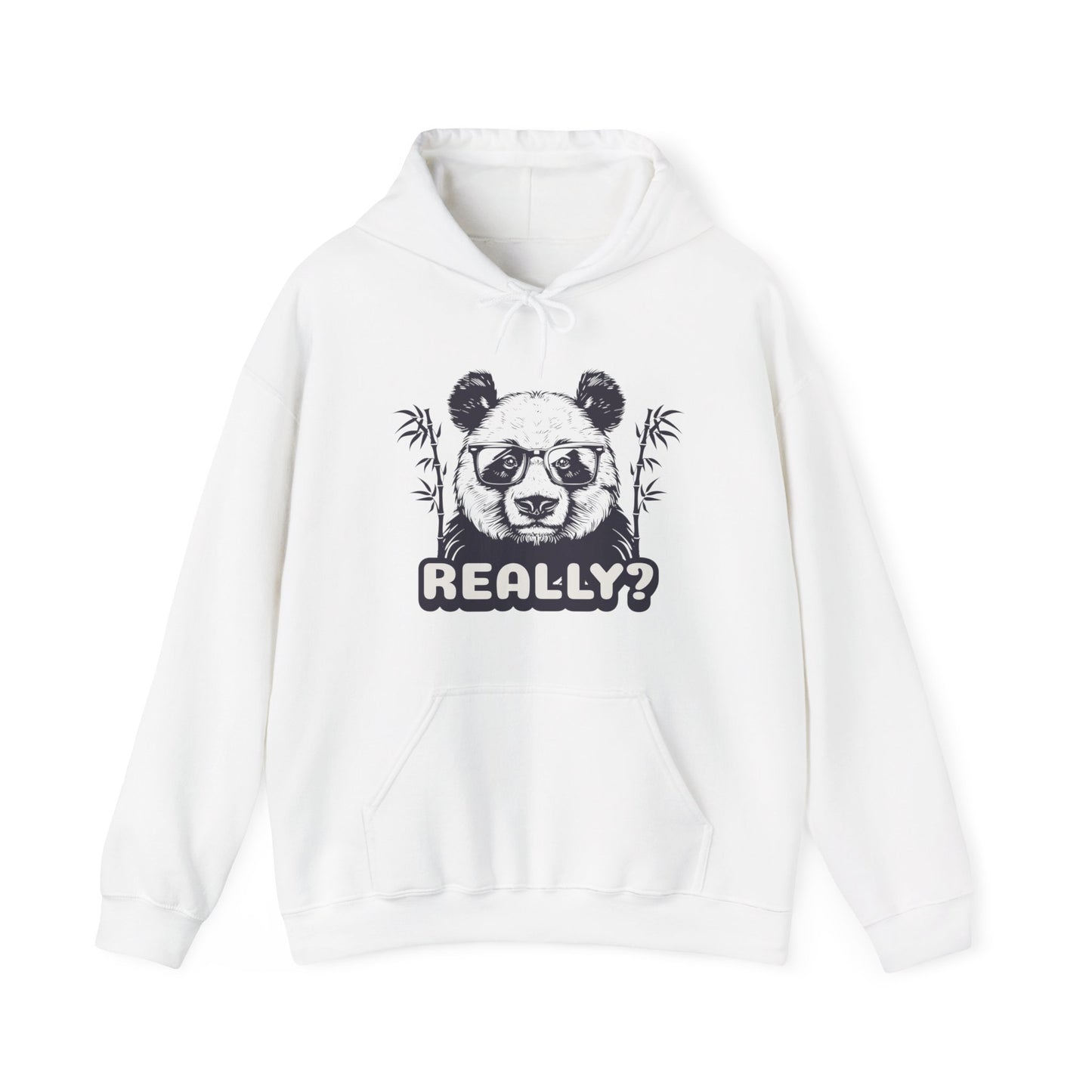 Panda Bear Really Hoodie